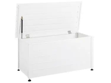 Arcón CAMPALTO 123 cm 60 cm Blanco - Jardín y balcón