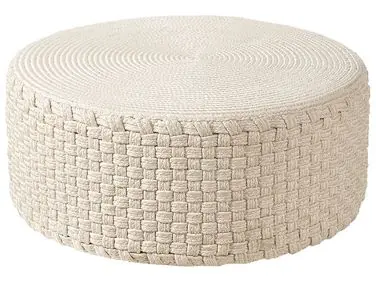 Puf MITHI Beige claro - Jardín y balcón