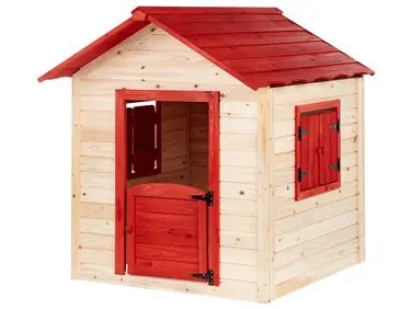 Casita de jardín PELOPIO Madera de abeto Marrón claro - Jardín y balcón