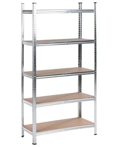 Garage Shelving XITTA Metal 180 cm 90 cm Silver - Garden & Balcony