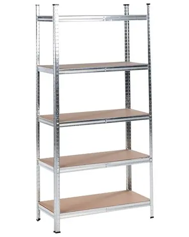 Garage Shelving XITTA Metal 150 cm 75 cm Silver - Garden & Balcony