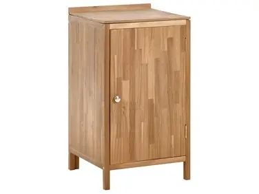 Armario de cocina exterior VENOSA Marrón Madera de acacia - Jardín y balcón