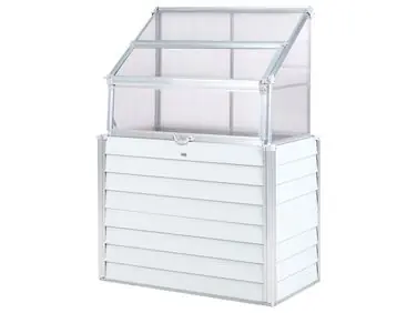 Balcony Greenhouse NOVOLI Off-White 62 cm
