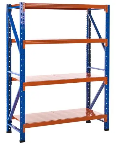 Garage Shelving FIUGGI Metal 200 cm 150 cm Orange - Garden & Balcony