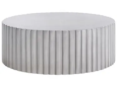 Coffee Table POZZA 117 cm 117 cm Grey - Garden & Balcony