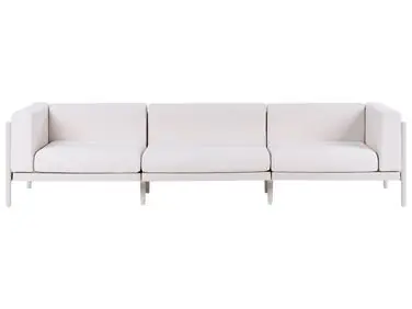 Sofá de jardín 3 plazas FERRETTI Beige claro - Jardín y balcón