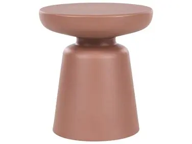 Mesa auxiliar TOFET Marrón dorado - Sala de estar