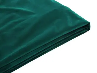 Funda para cama Terciopelo FITOU 160 x 200 cm Verde esmeralda - Dormitorio