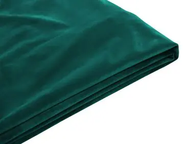 Funda para cama Terciopelo FITOU 180 x 200 cm Verde esmeralda - Dormitorio