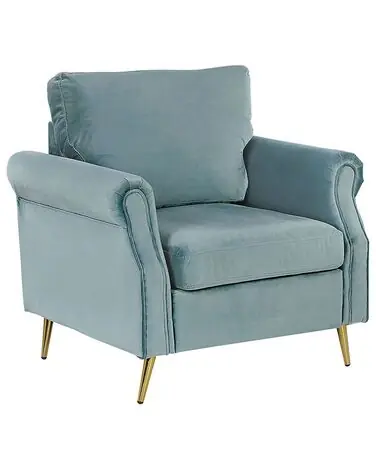 Armchair VIETAS Velvet Mint Green - Living Room
