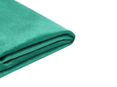 Funda para cama Terciopelo FITOU 90 x 200 cm Verde oscuro - Dormitorio