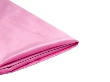 Funda para cama Terciopelo FITOU 90 x 200 cm Fucsia - Dormitorio