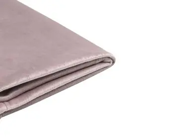 Funda para cama Terciopelo FITOU 90 x 200 cm Rosa - Dormitorio