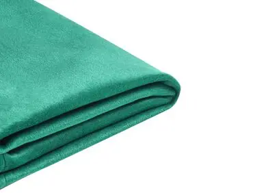 Funda para cama Terciopelo FITOU 140 x 200 cm Verde oscuro - Dormitorio