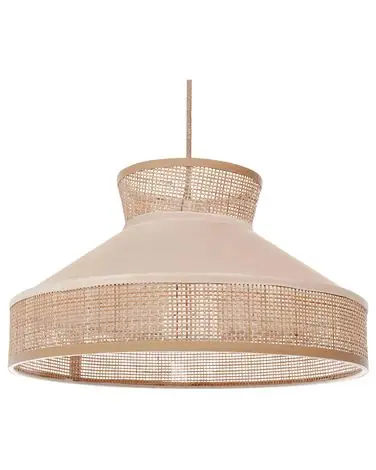 Lámpara colgante BATALI Ratán Beige - Accesorios decorativos