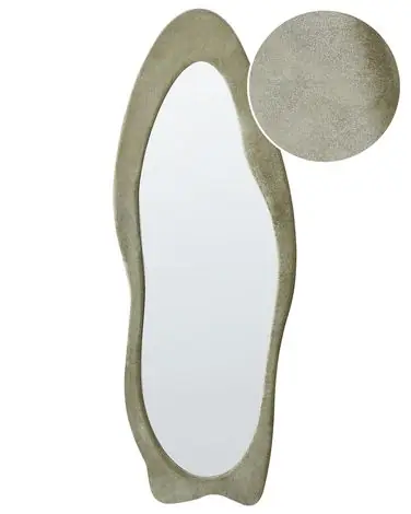 Espejo REIGNY 57 cm 160 cm Terciopelo Verde oliva - Accesorios decorativos