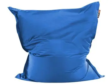 Bean Bag 300 L FUZZY 140 cm 180 cm Dark Blue - Living Room
