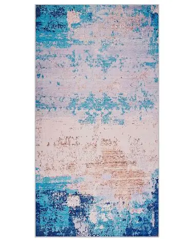 Alfombra INEGOL Azul 80 x 150 cm - Accesorios decorativos