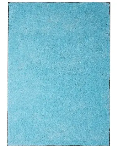 Alfombra de pelo largo DEMRE Azul claro 140 x 200 cm - Accesorios decorativos