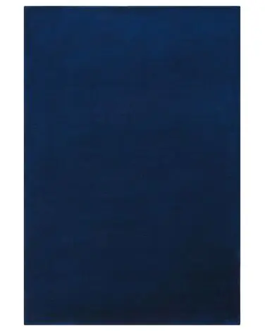 Alfombra GESI II Azul marino 160 x 230 cm Viscosa - Accesorios decorativos