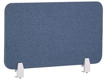 Divisor de escritorio WALLY 72 x 40 cm Azul - Oficina