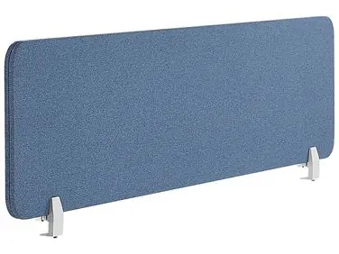 Divisor de escritorio WALLY 160 x 40 cm Azul - Oficina