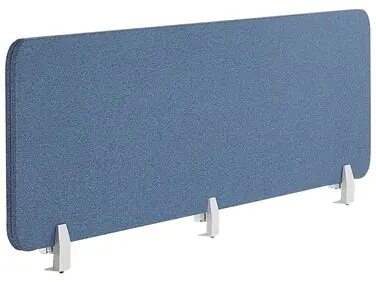 Divisor de escritorio WALLY 180 x 40 cm Azul - Oficina