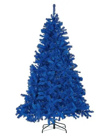 Árbol de Navidad FARNHAM 180 cm Azul