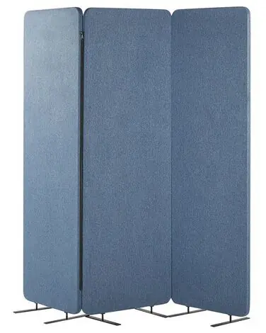 Office Divider STANDI 184 x 184 cm Blue - Home Office