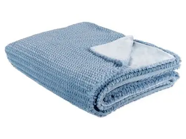Blanket BJAS 150 x 200 cm Blue - Home Accessories