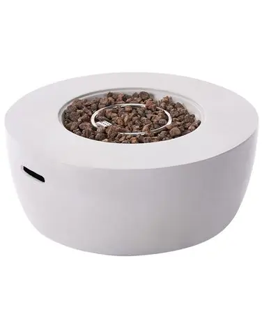 Fire Pit INDUS Light Grey - Garden & Balcony