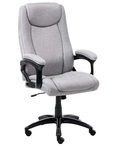 Silla ejecutiva GRACEFUL Lino Gris - Oficina