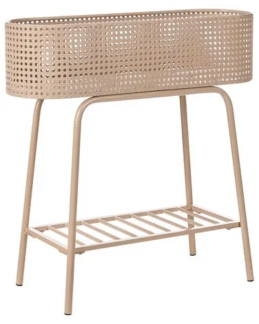 Soporte para macetas LINNAEA Metal 60 cm Beige - Accesorios decorativos