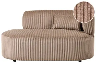 Chaise longue derecho VANVEY Pana Arena - Sala de estar