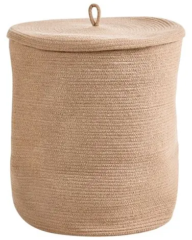 Basket SILOPI Cotton Beige - Home Accessories