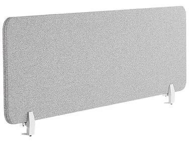 Divisor de escritorio WALLY 120 x 40 cm Gris claro - Oficina