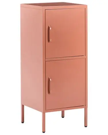 Storage Unit HURON Metal Golden Brown - Home Office
