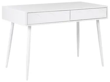 Home Office Desk ESLANE White 120 cm 60 cm
