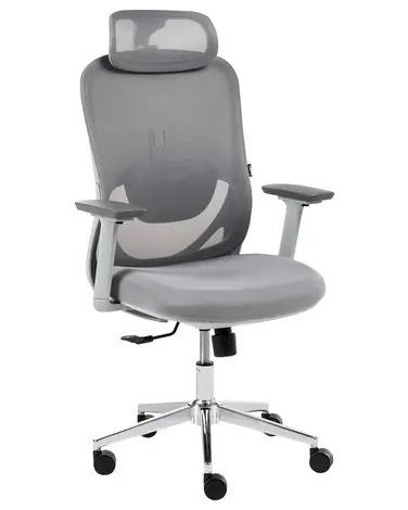 Office Chair ERVIONE Grey - Home Office