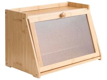 Panera FARINE Bambú Marrón claro - Accesorios decorativos