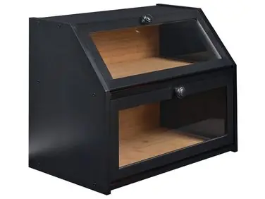 Panera CROUTE Bambú Negro - Accesorios decorativos