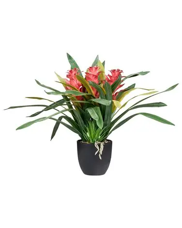Planta artificial GUZMANIA ATILLA 50 cm Verde - Accesorios decorativos
