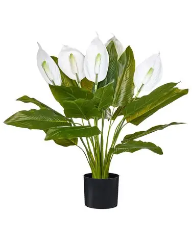 Planta artificial SPATHPHYLLUM 70 cm Verde - Accesorios decorativos