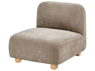 1-Seat Section AMLI Beige Fabric