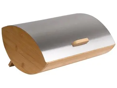 Panera EPICURIEN Bambú Plateado - Accesorios decorativos
