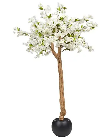 Artificial Plant CHERRY TREE 180 cm White - Home Accessories
