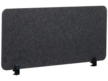 Divisor de escritorio SPLIT 120 x 50 cm Gris oscuro - Oficina