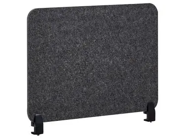 Divisor de escritorio SPLIT 72 x 50 cm Gris oscuro - Oficina