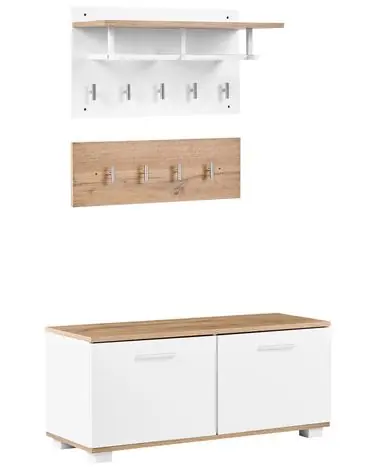 Conjunto de entrada ESTEVAN Blanco