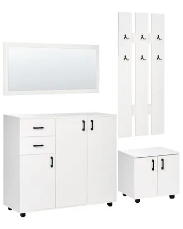 Conjunto de entrada BURRA Blanco